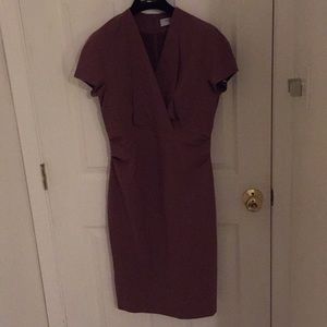 Mauve work dress